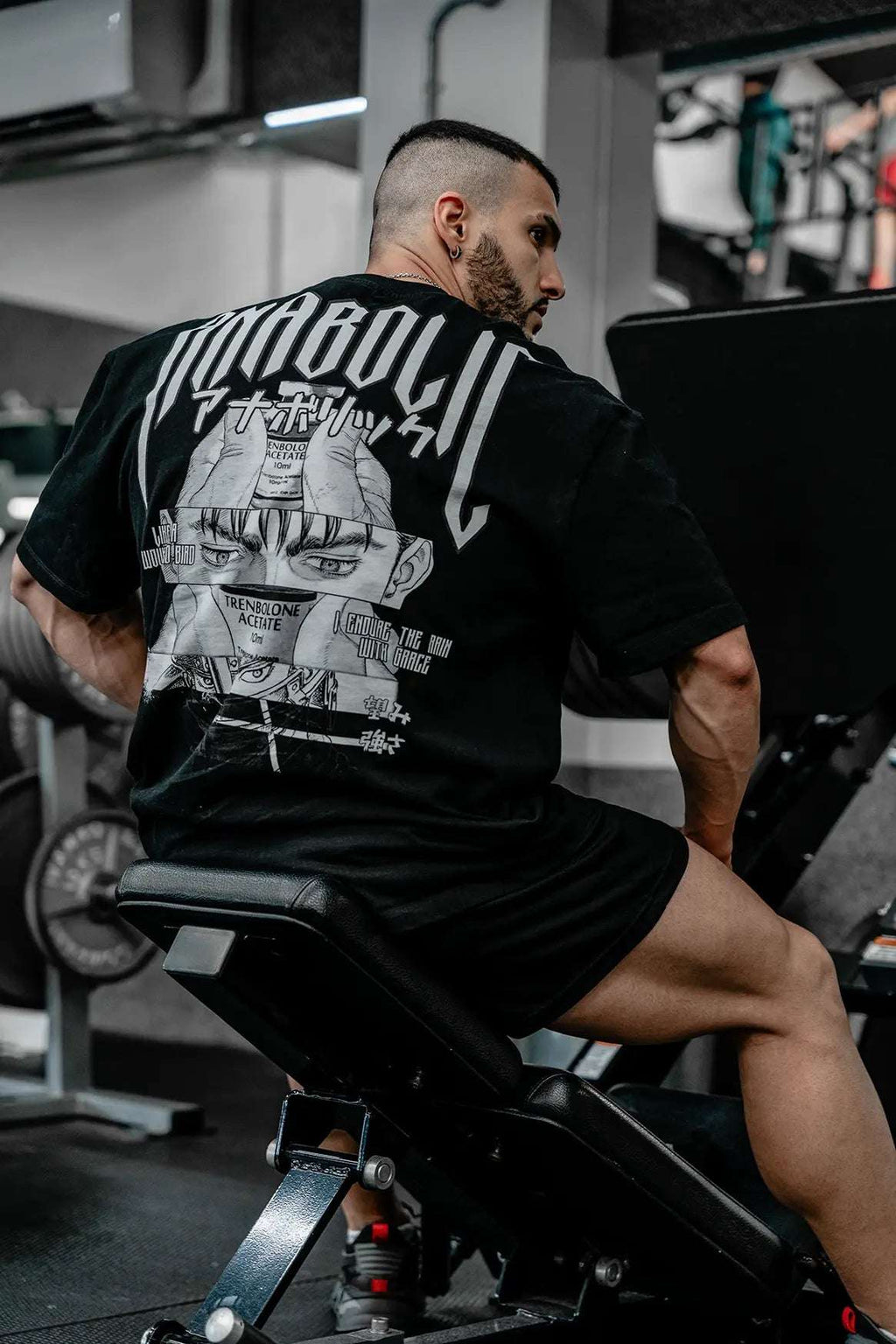 Endure V1 | Oversized Heavyweight T-shirt