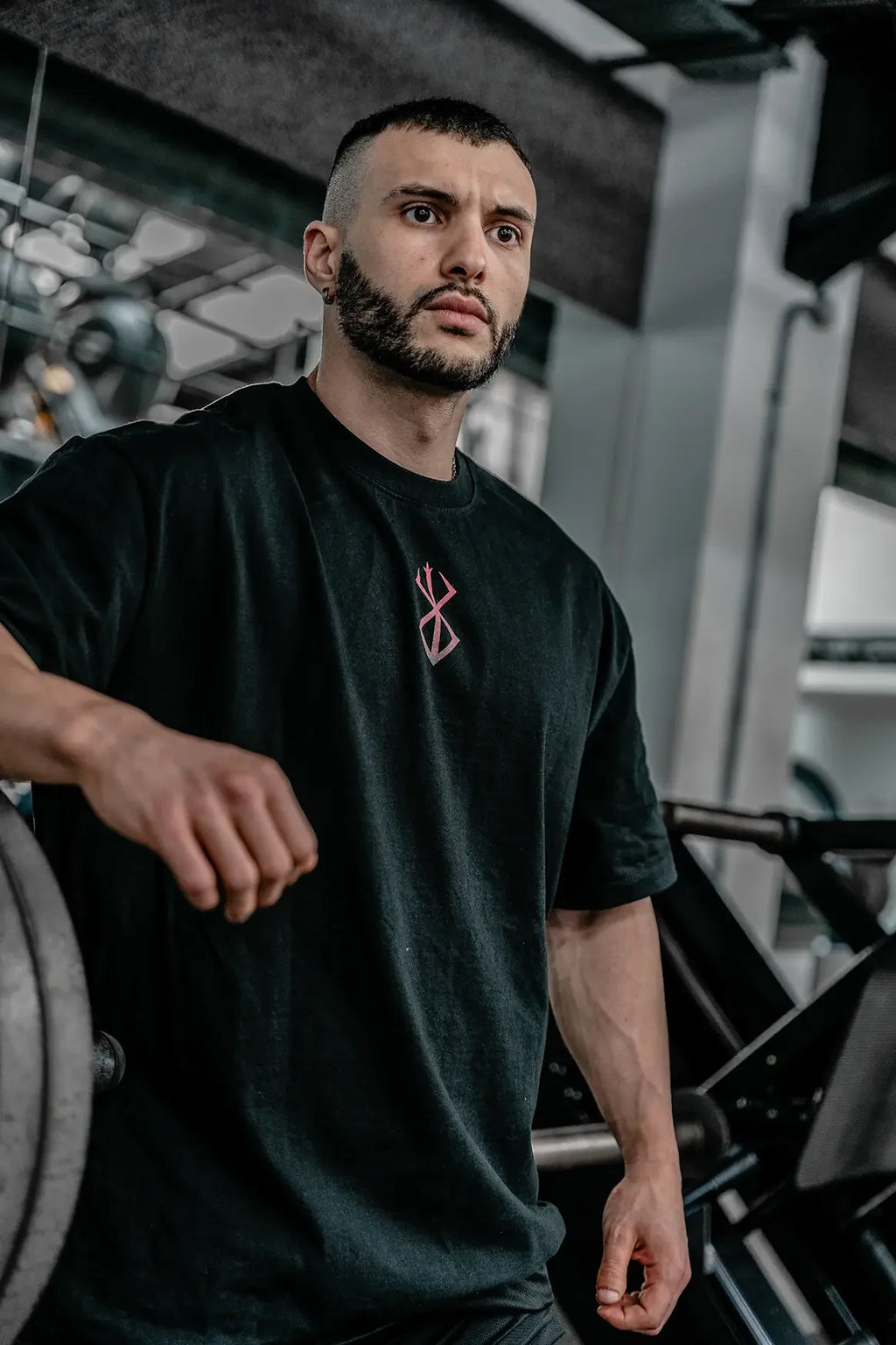 Endure V1 | Oversized Heavyweight T-shirt