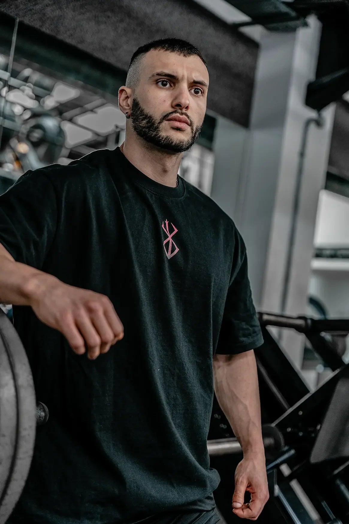 Endure V1 | Oversized Heavyweight T-shirt