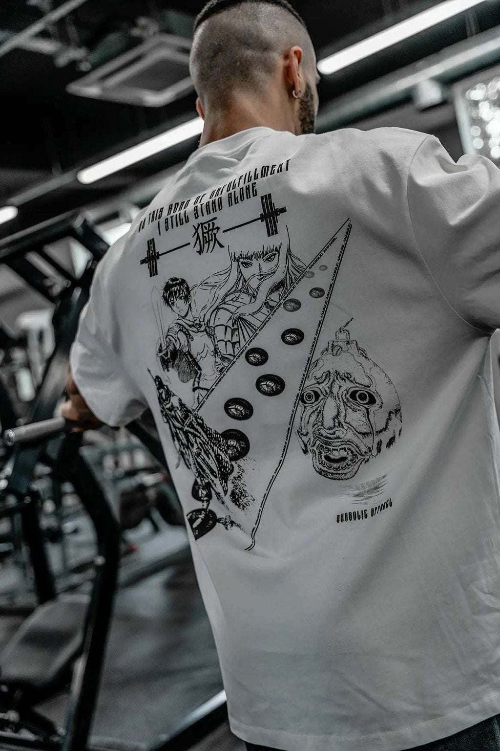 Warrior’s Journey V1 | Oversized Heavyweight T-shirt