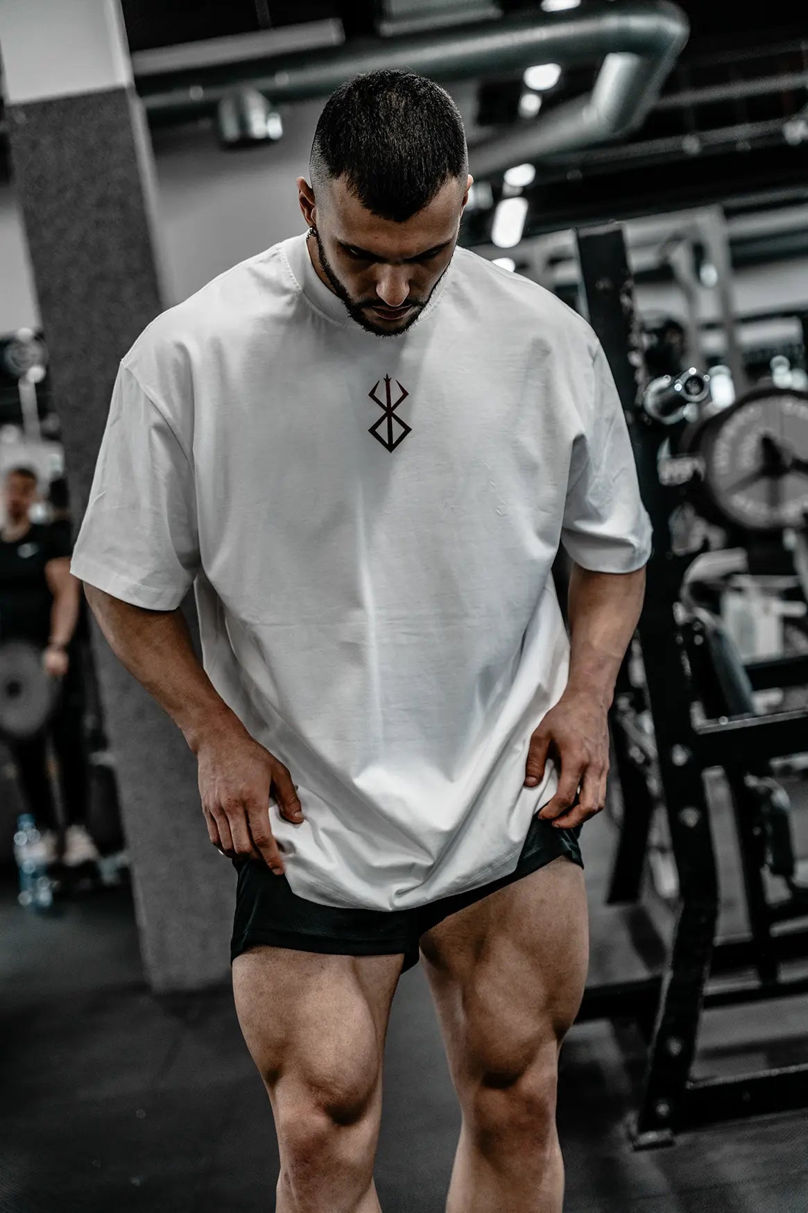 Warrior's Journey V1 | Oversized Heavyweight T-Shirt