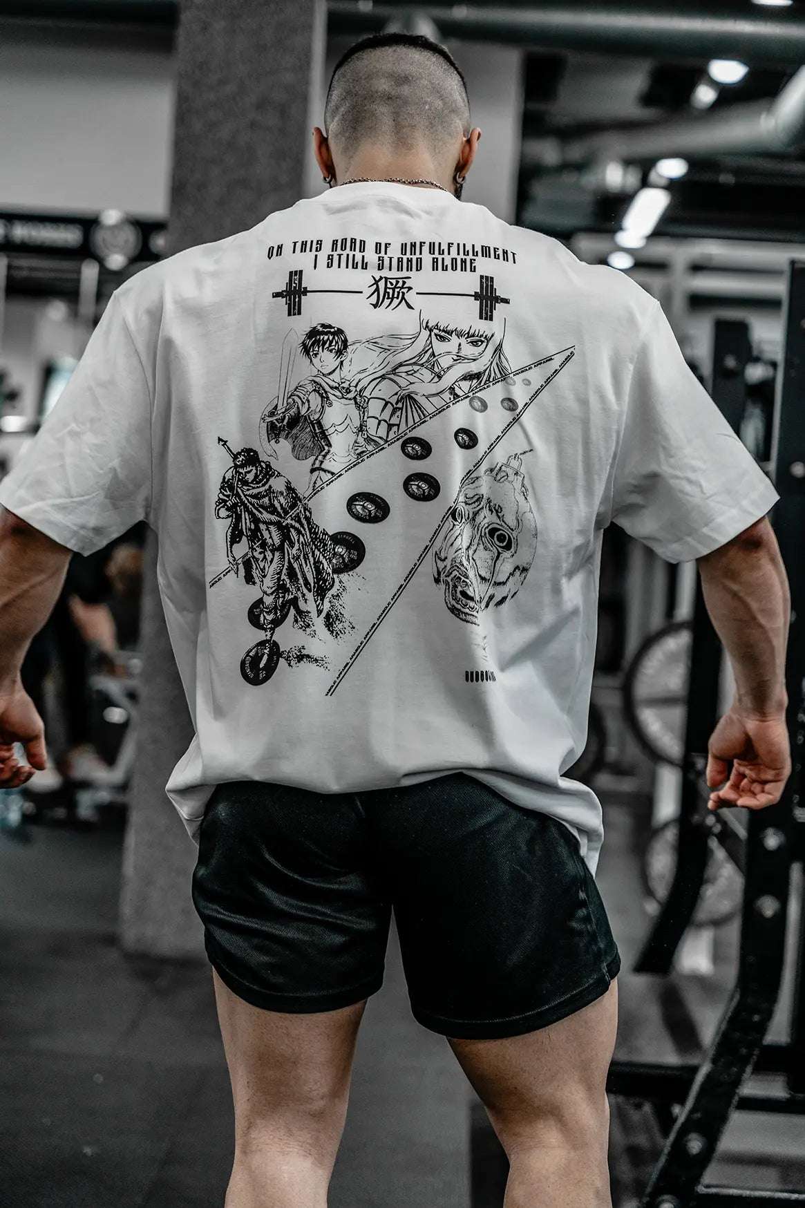 Warrior’s Journey V1 | Oversized Heavyweight T-shirt