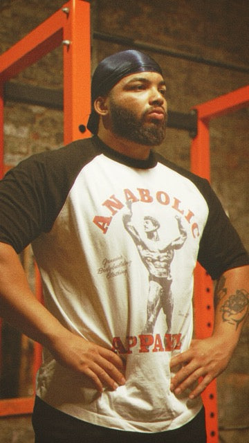 Mentzer Retro T-shirt - Black & White