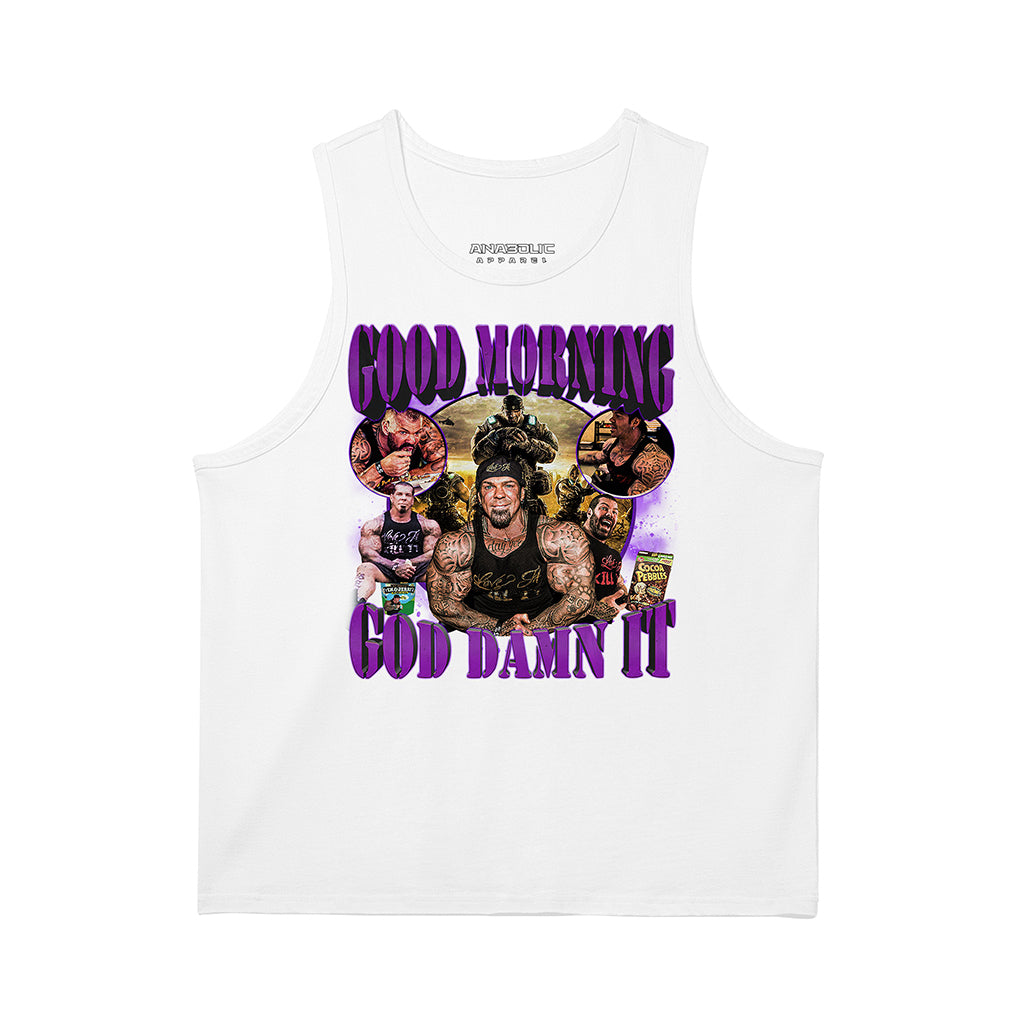 Good Morning | Tank Top - White / s