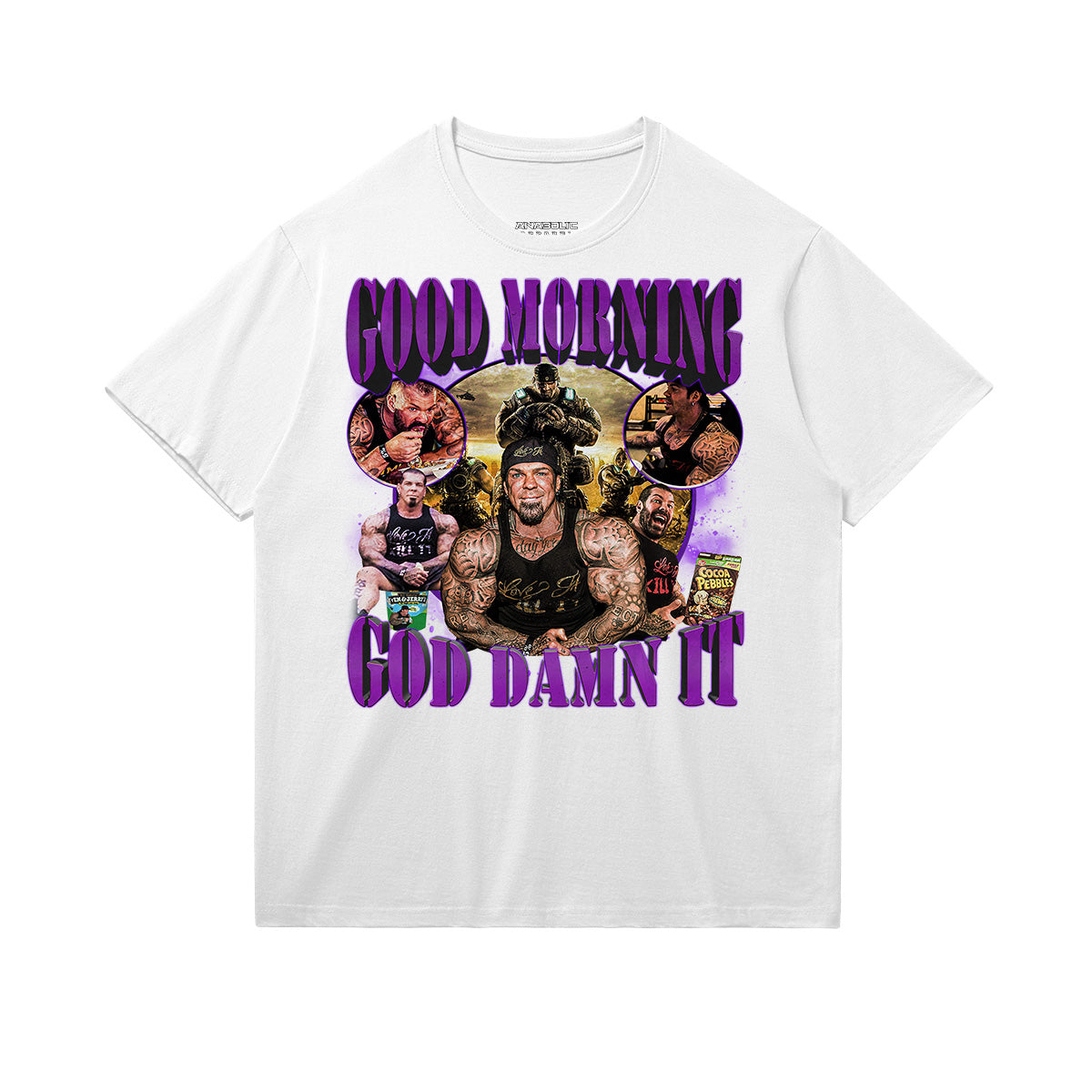 Good Morning | T-shirt - White / Xs