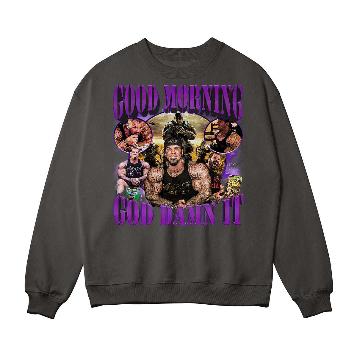 Good Morning | Pump Cover - Charcoal Gray / s