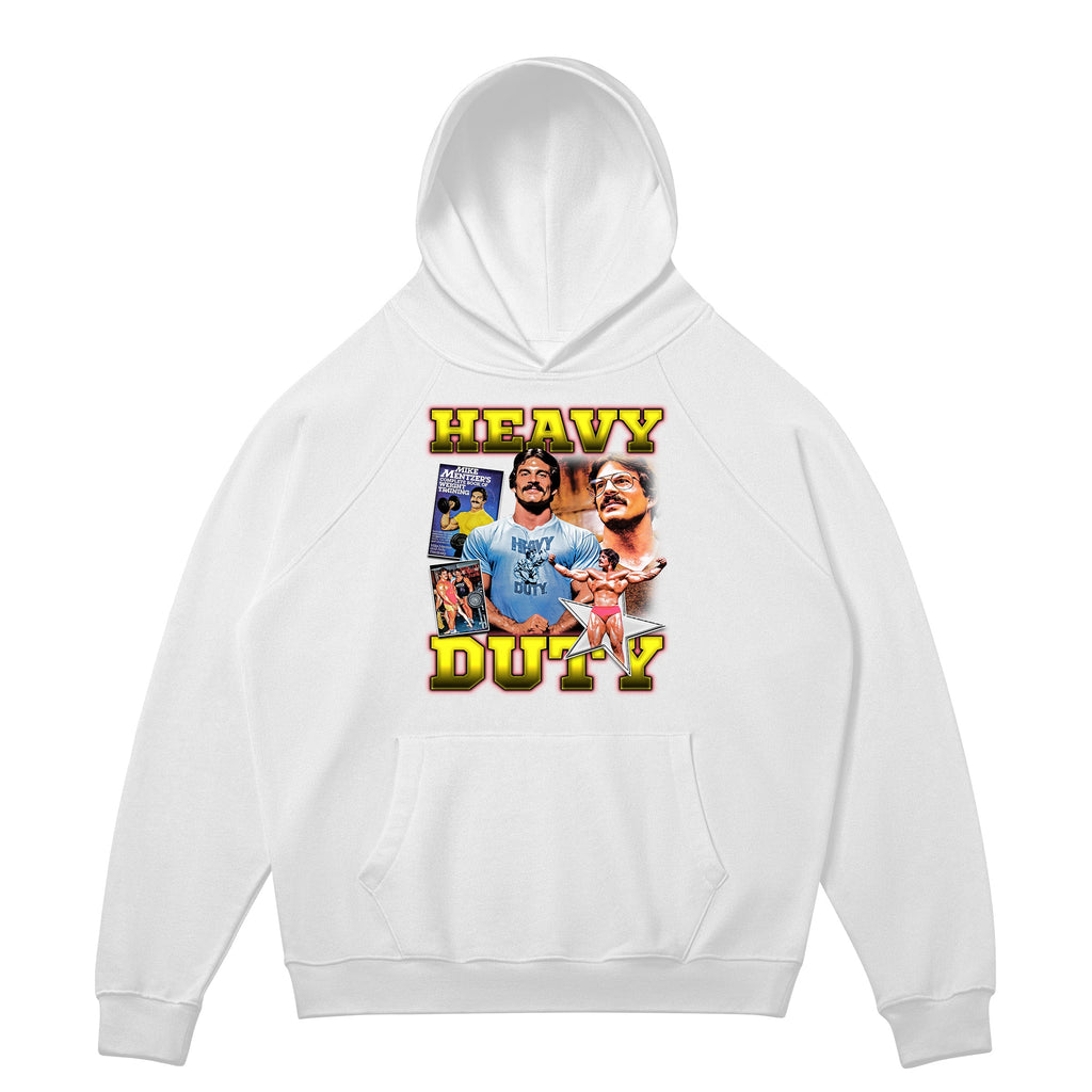 Heavy Duty | Hoodie White / s