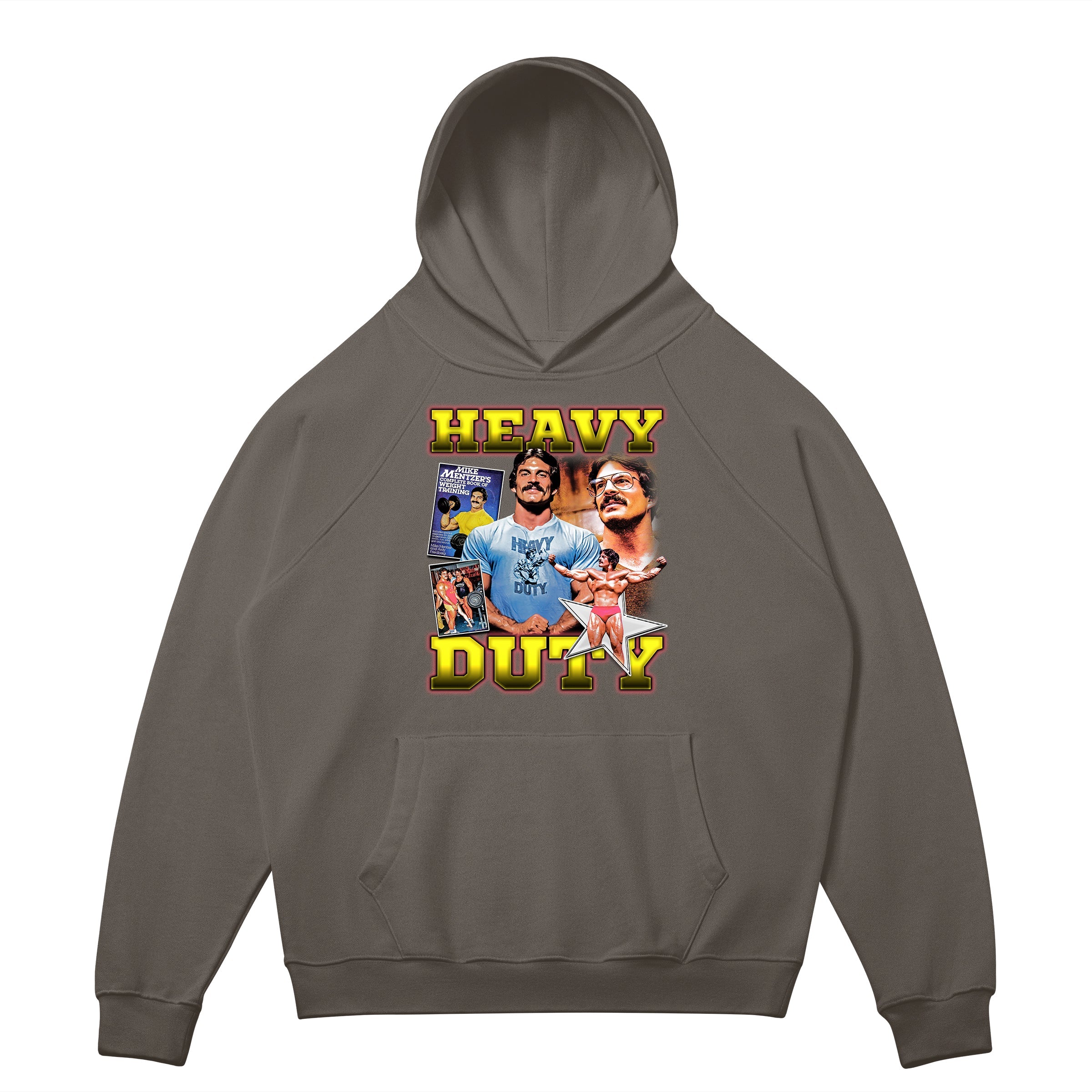 Heavy Duty | Hoodie Charcoal Grey / s