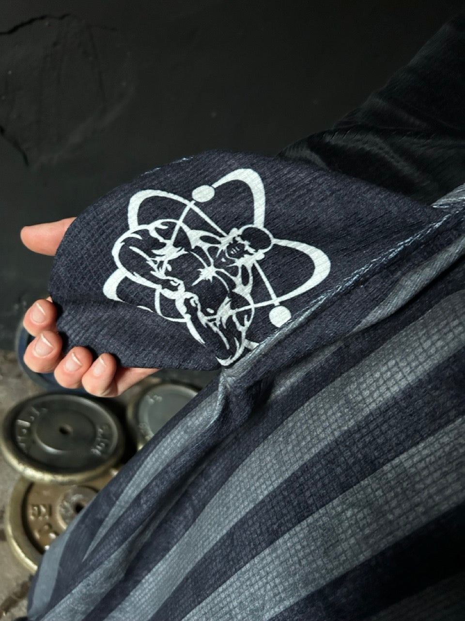 Bodybuilding Pants | Black & Grey