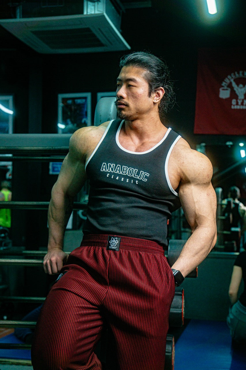 (PRESALE) Ribbed Bodybuilding Pants