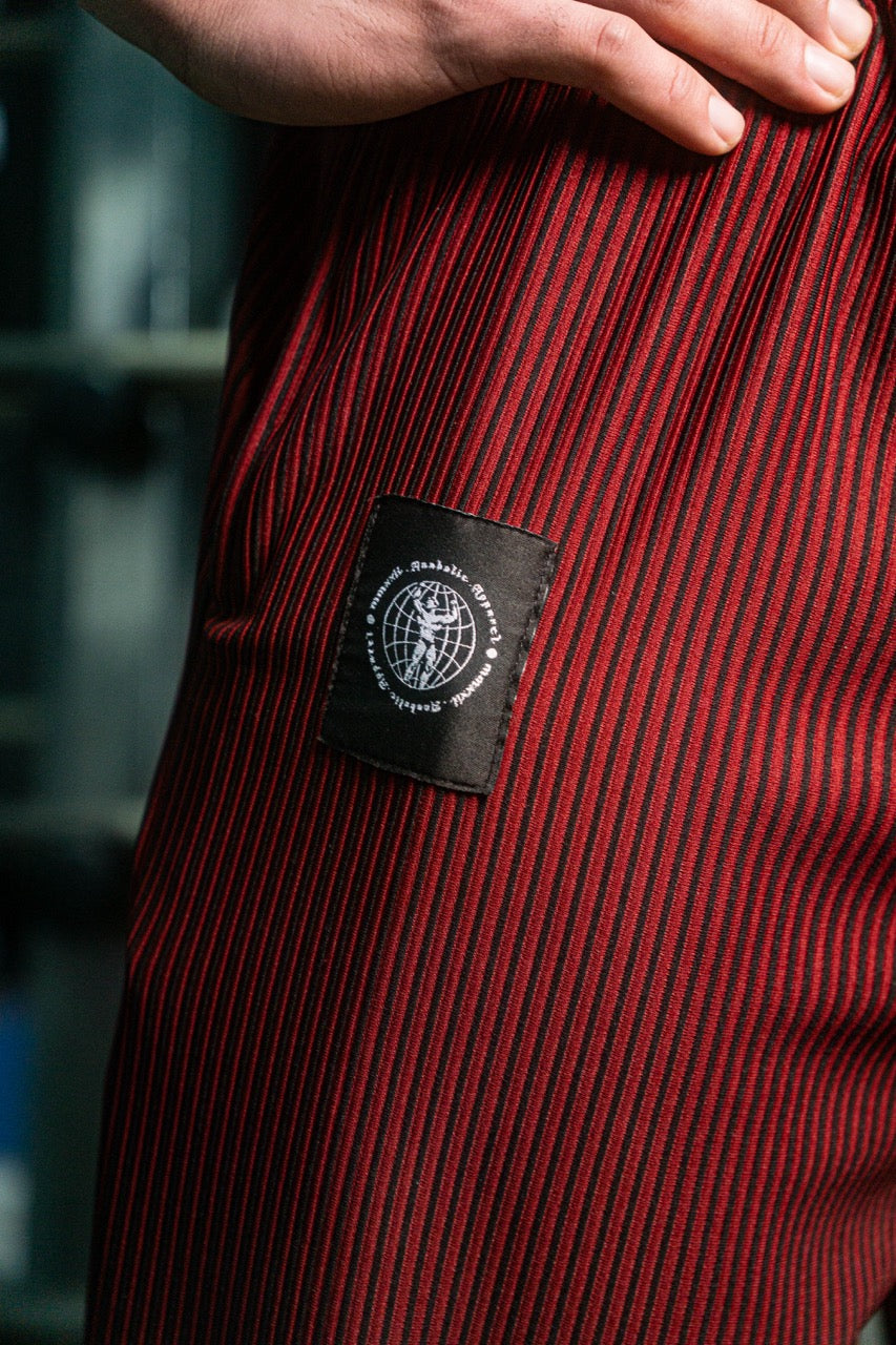 (PRESALE) Ribbed Bodybuilding Pants