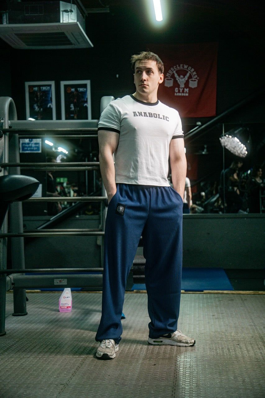 (PRESALE) Ribbed Bodybuilding Pants