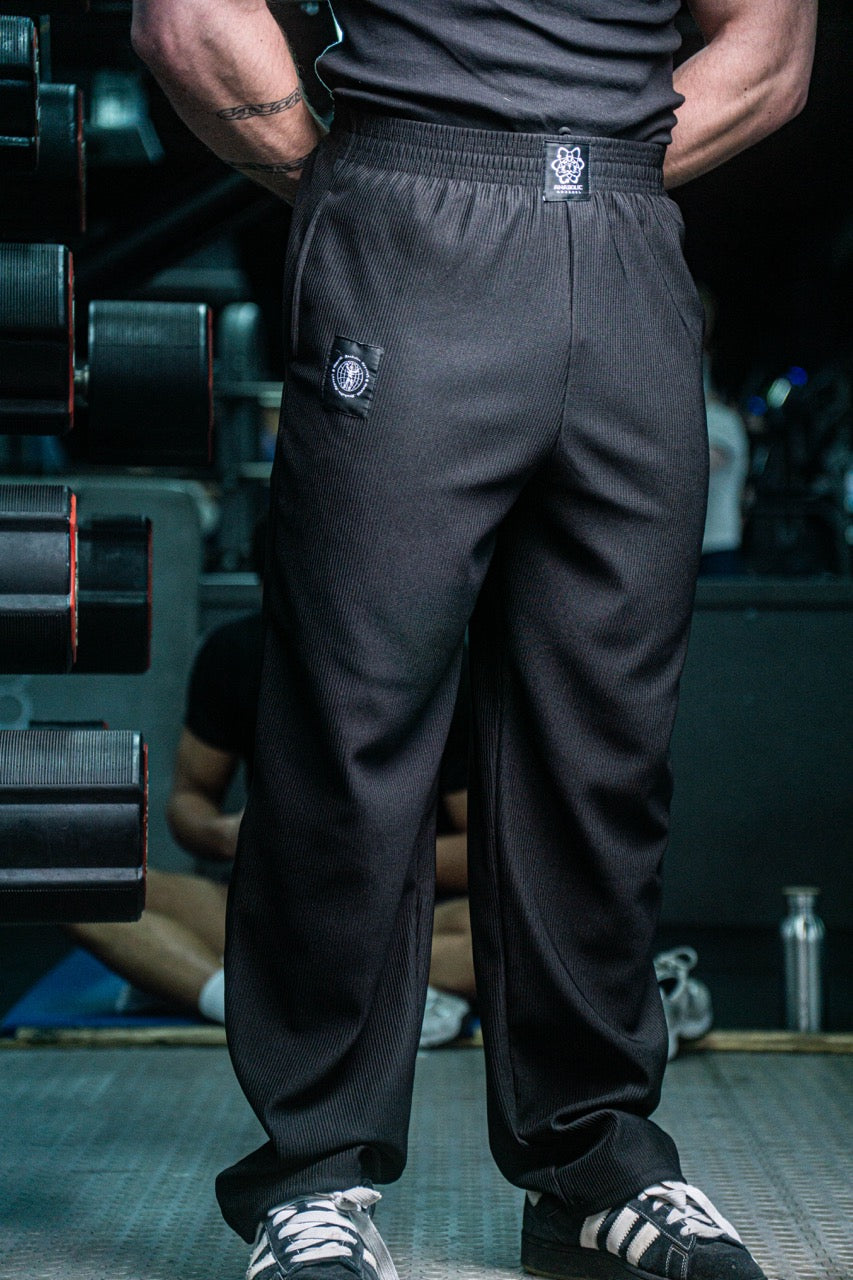 (PRESALE) Ribbed Bodybuilding Pants