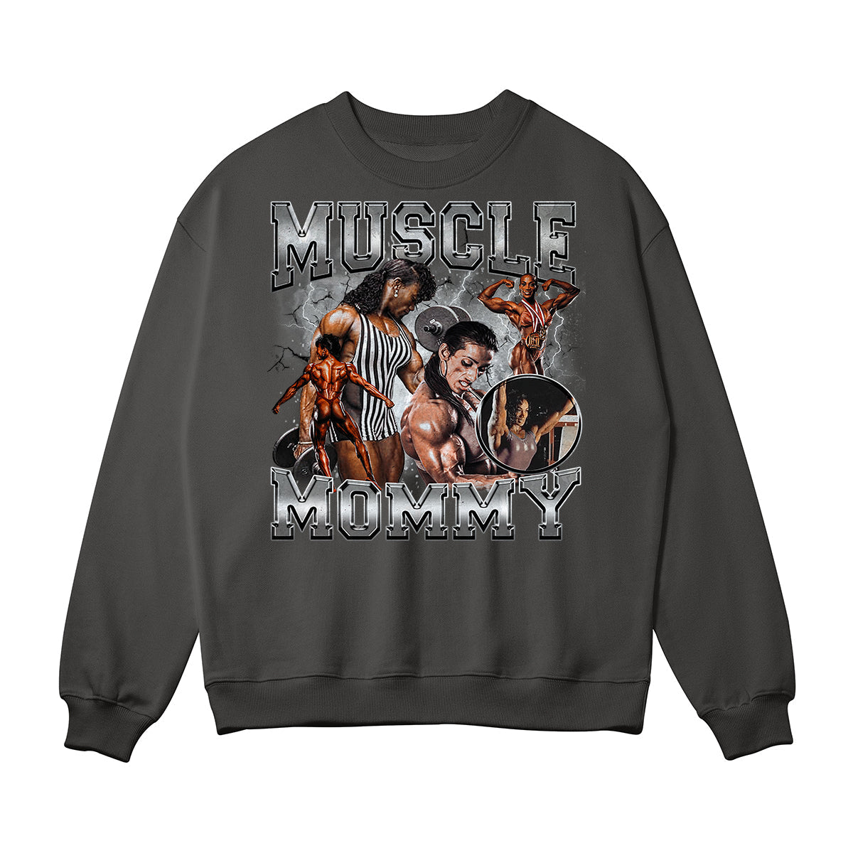 Muscle Mommy | Pump Cover - Charcoal Gray / s