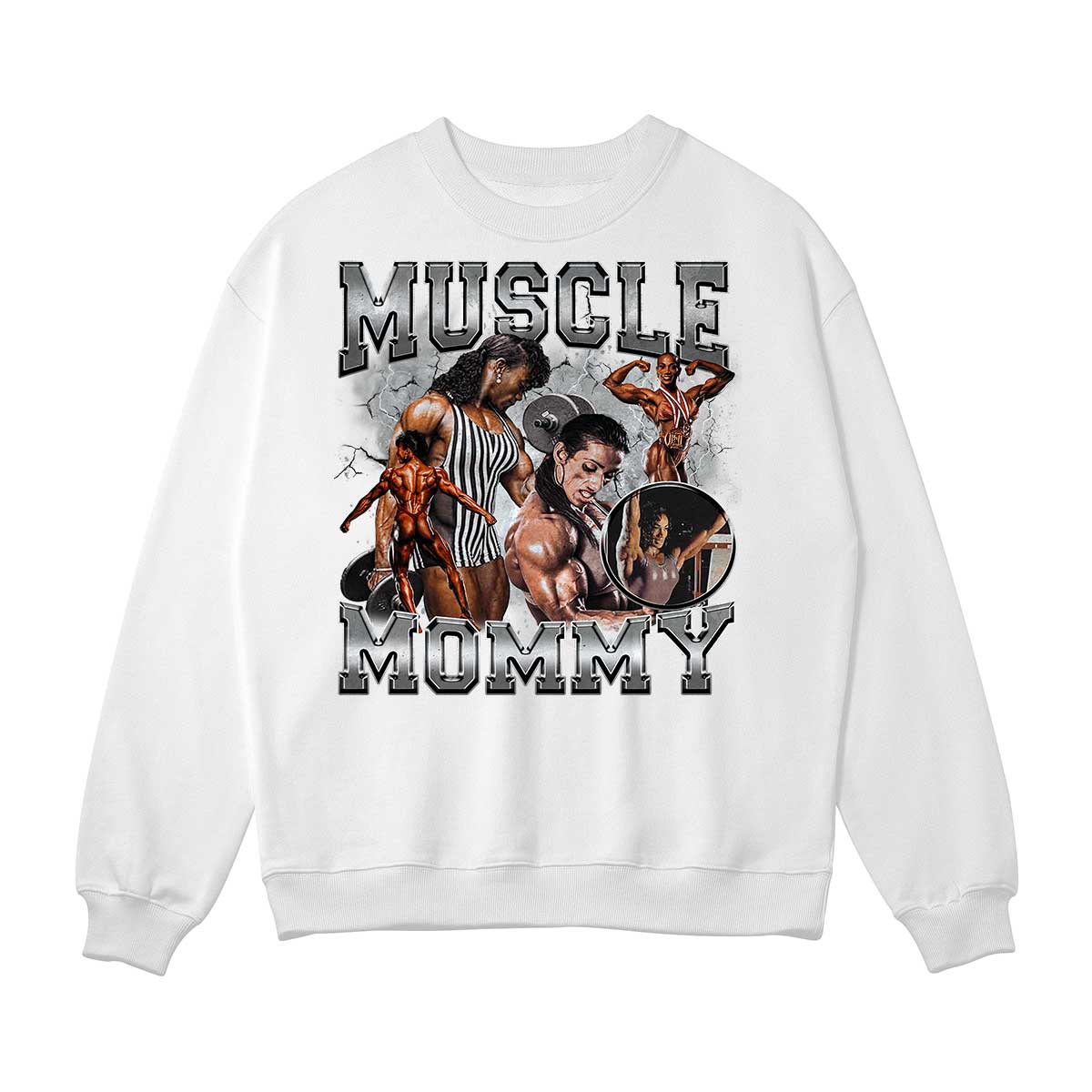 Muscle Mommy | Pump Cover - White / s
