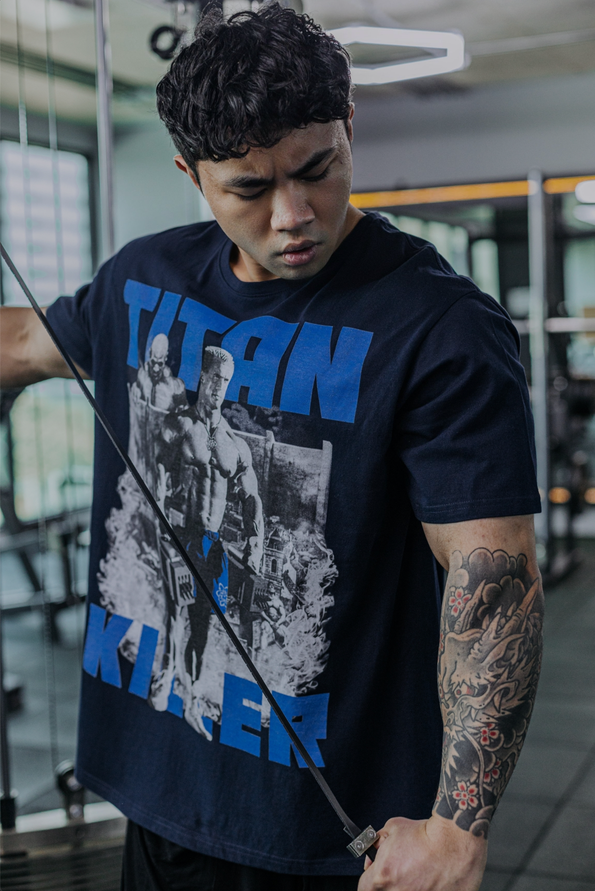 Outlet - Titan Killer| T-shirt