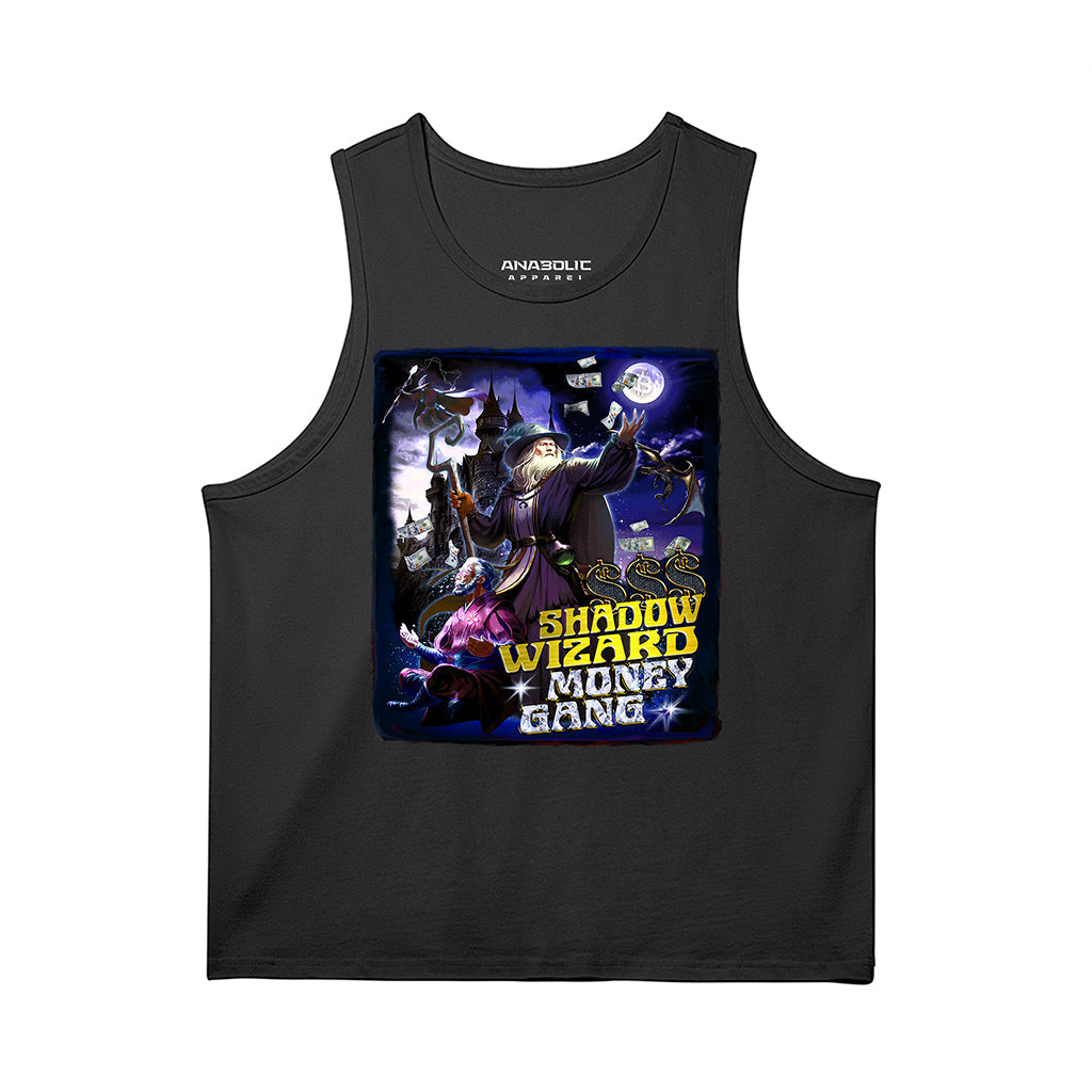 Shadow Wizard Money Gang | Tank Top - Black / s