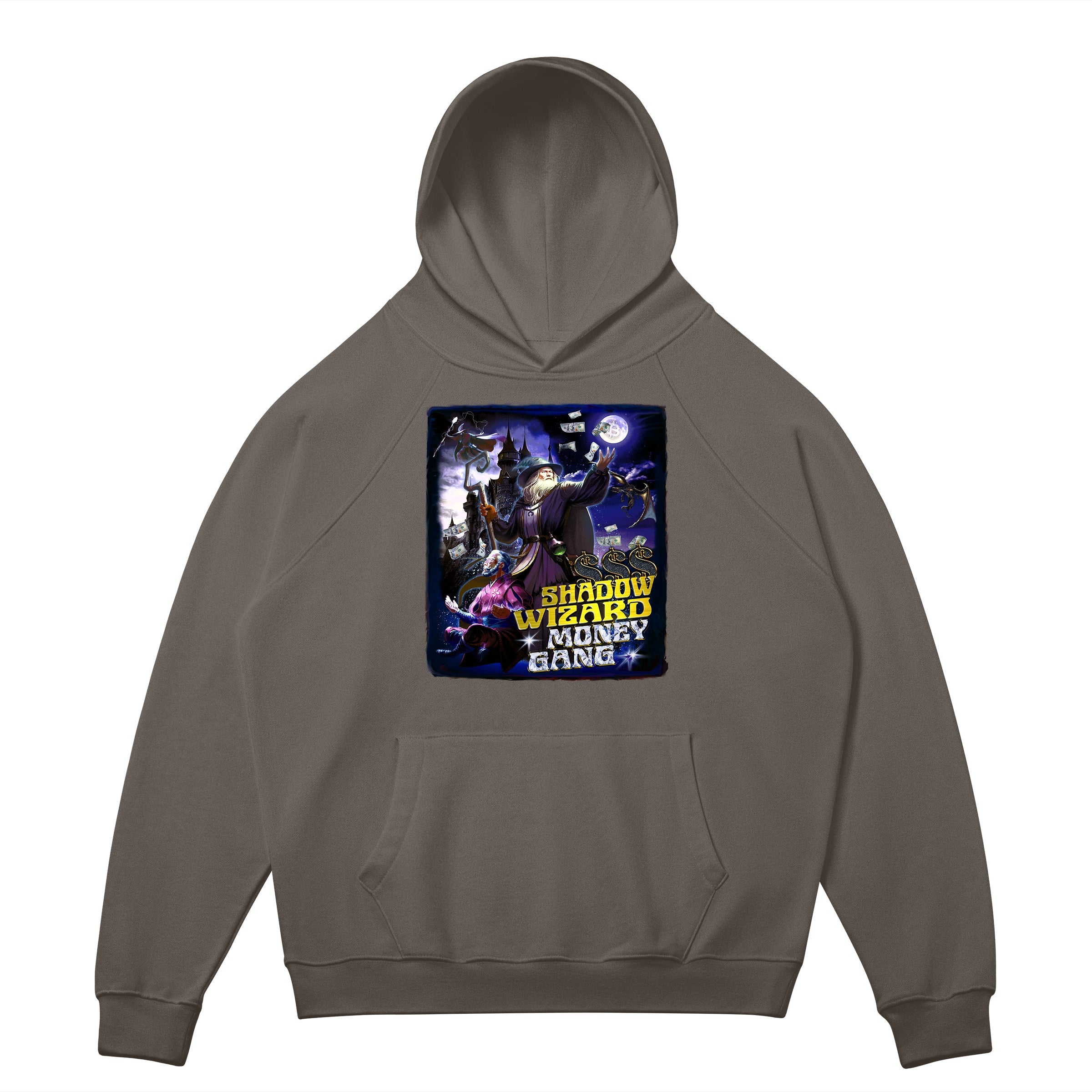 Shadow Wizard Money Gang | Hoodie - Charcoal Grey / s