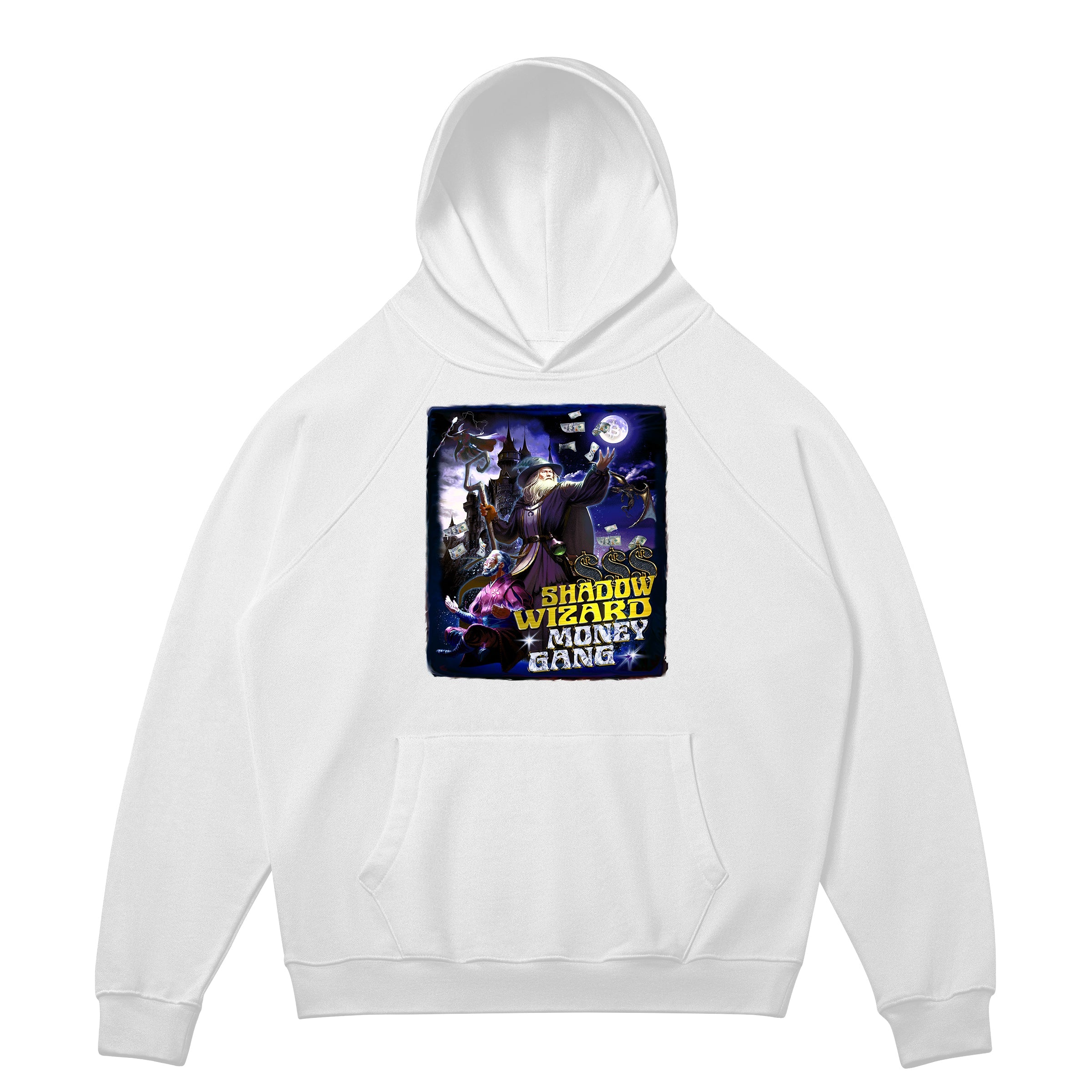Shadow Wizard Money Gang | Hoodie - White / s