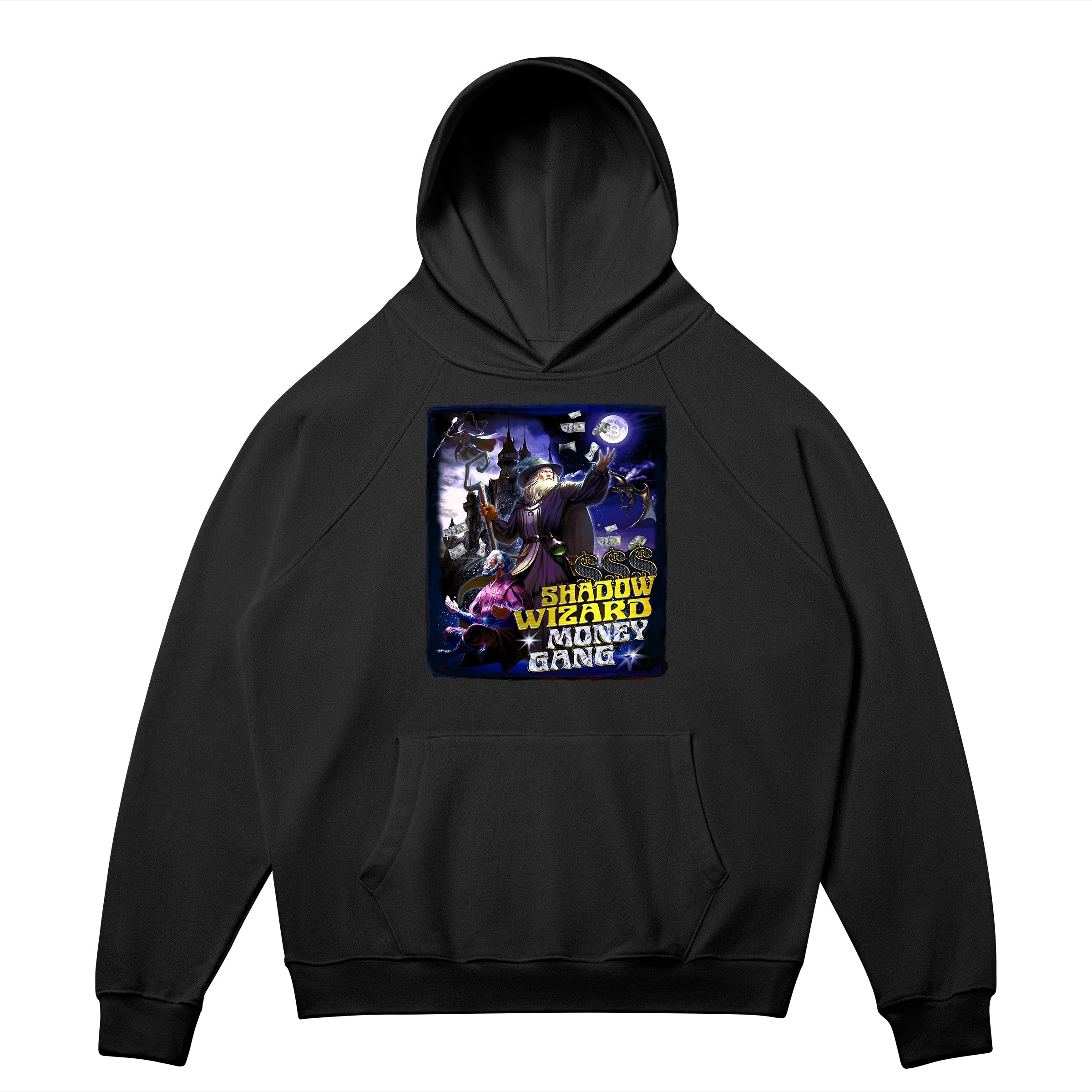 Shadow Wizard Money Gang | Hoodie - Black / s