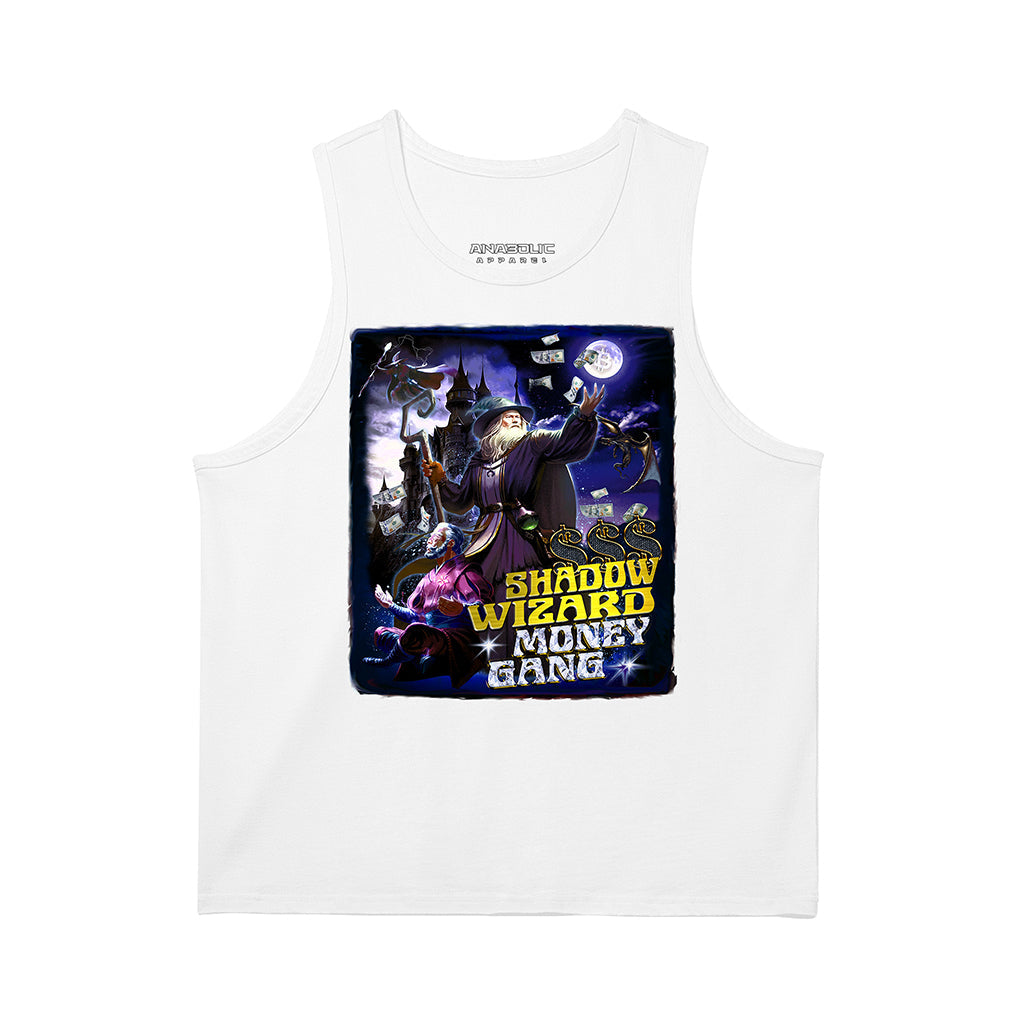 Shadow Wizard Money Gang | Tank Top - White / s