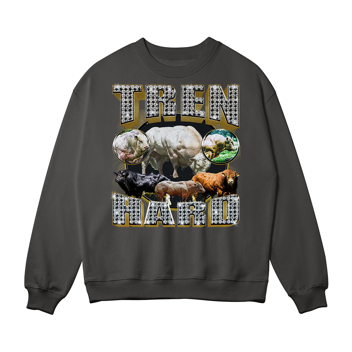 Tren Hard | Pump Cover - Charcoal Gray / s