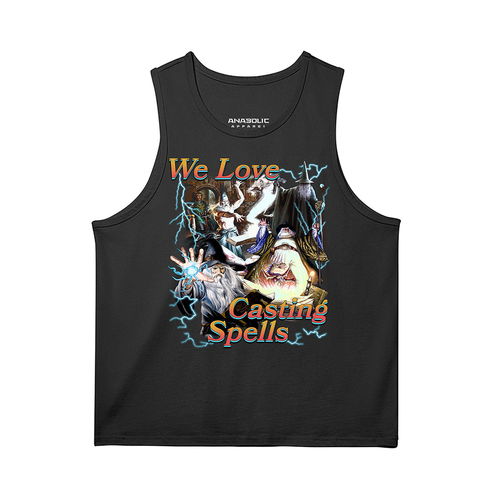 We Love Casting Spells | Tank Top - Black / s