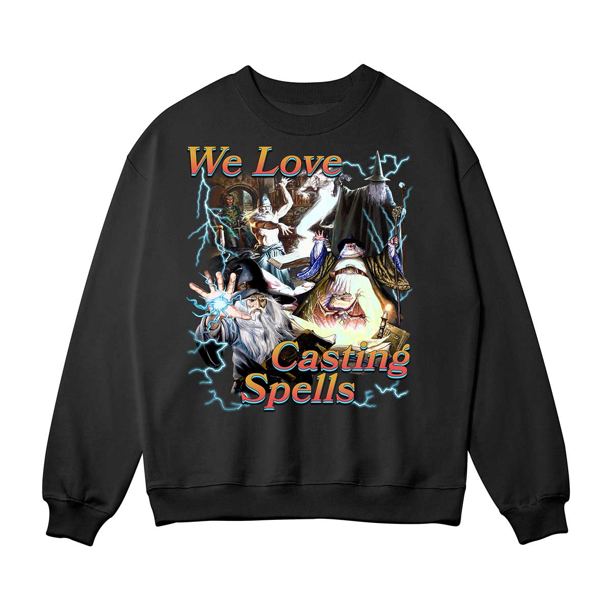 We Love Casting Spells | Pump Cover - Black / s