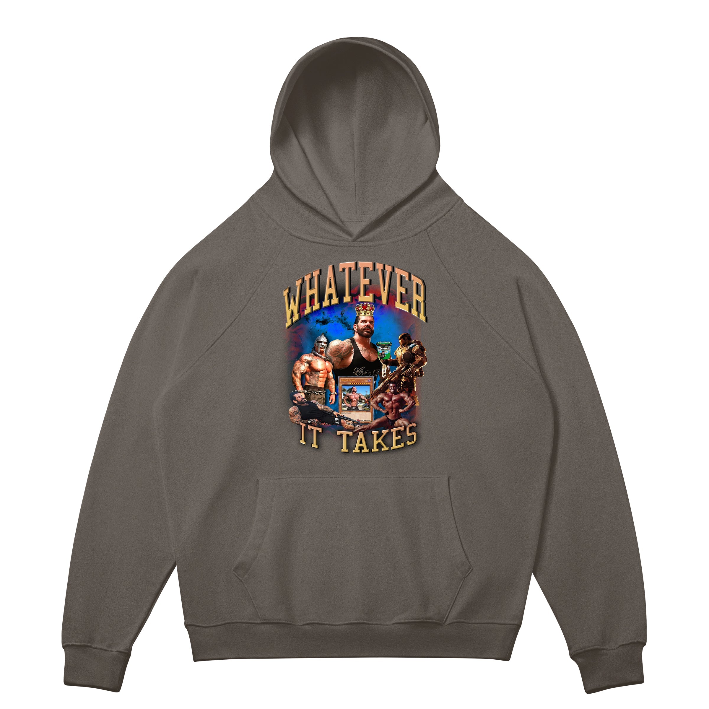Whatever it Takes | Hoodie - Charcoal Grey / s