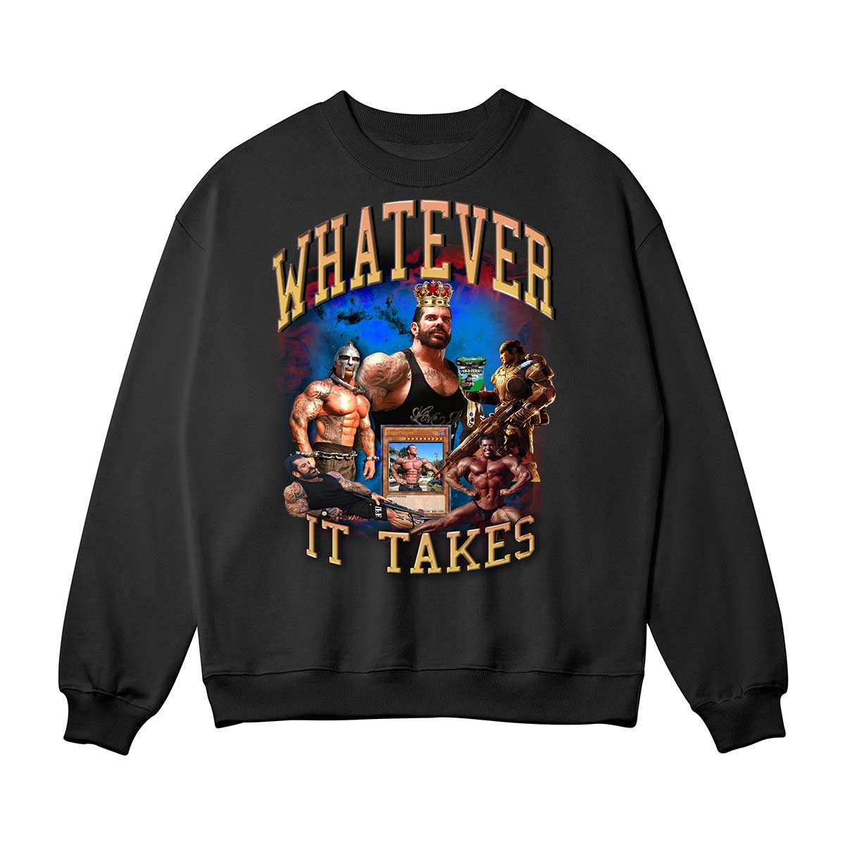 Whatever it Takes | Pump Cover - Black / s