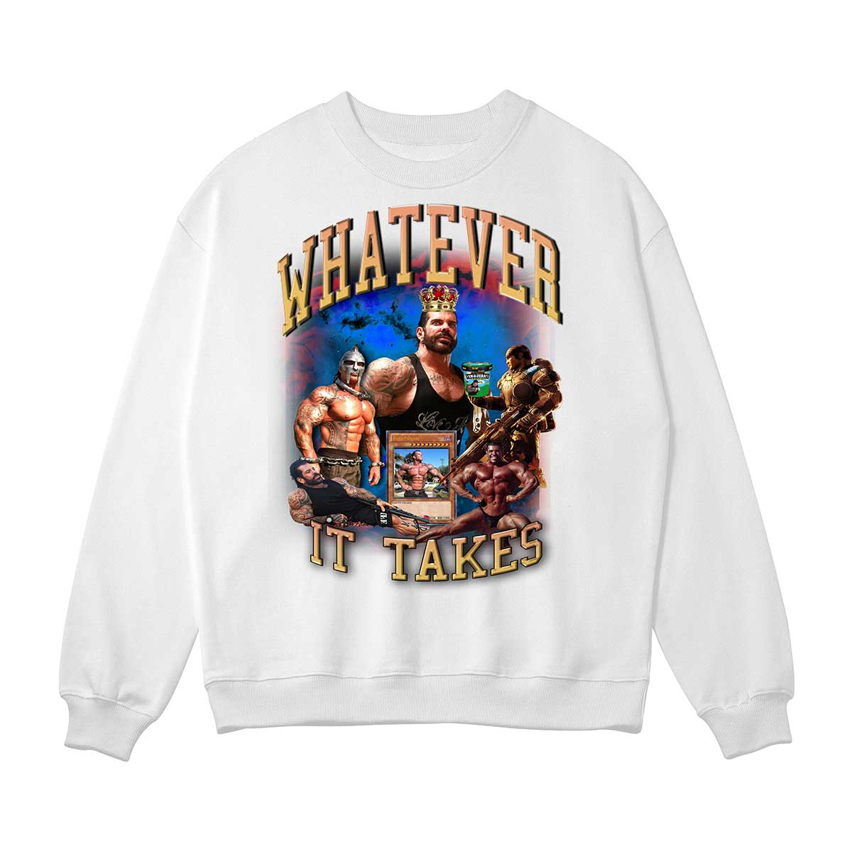 Whatever it Takes | Pump Cover - White / s