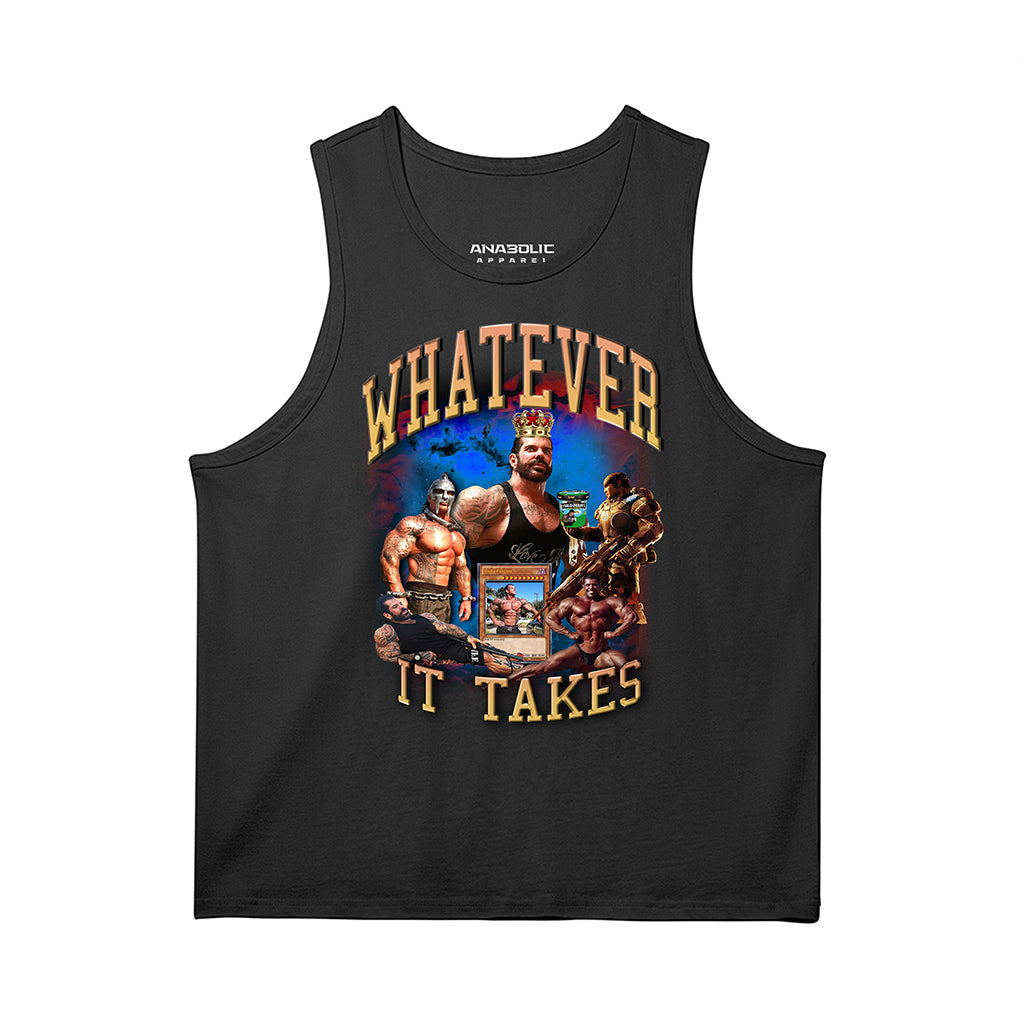 Whatever it Takes | Tank Top - Black / s