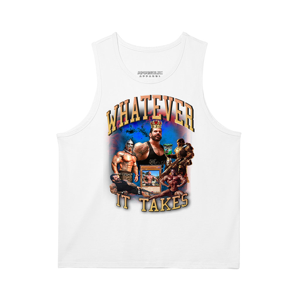Whatever it Takes | Tank Top - White / s