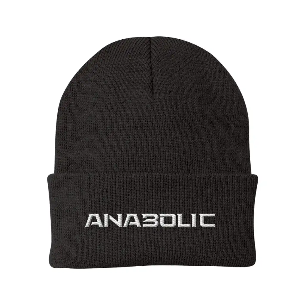 Anabolic | Beanie - Black / m Hats