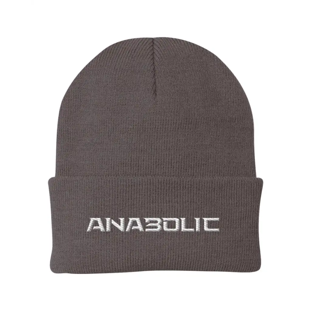 Anabolic | Beanie - Dark Grey / m Hats