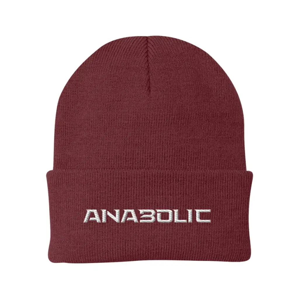 Anabolic | Beanie - Maroon / m Hats