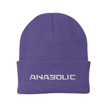 Anabolic | Beanie - Purple / m Hats