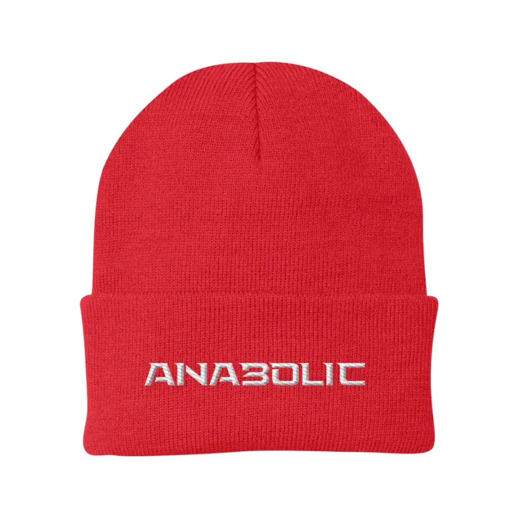 Anabolic | Beanie - Red / m Hats