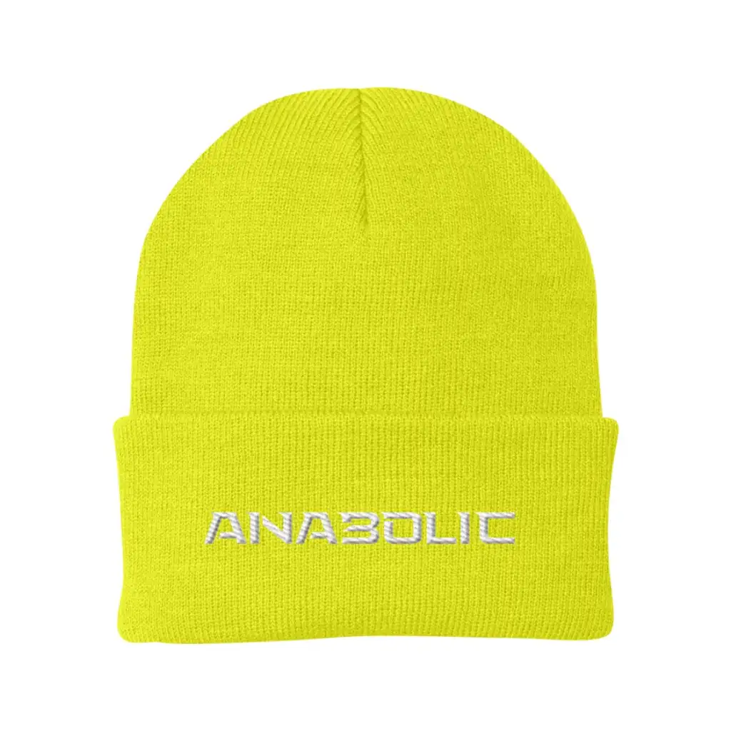 Anabolic | Beanie - Safety Yellow / m Hats