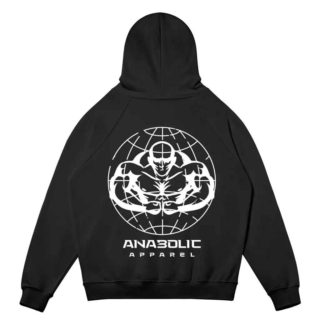 Anabolic Hoodie - White Logo (high-key)