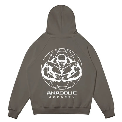Anabolic Hoodie - White Logo (high-key)