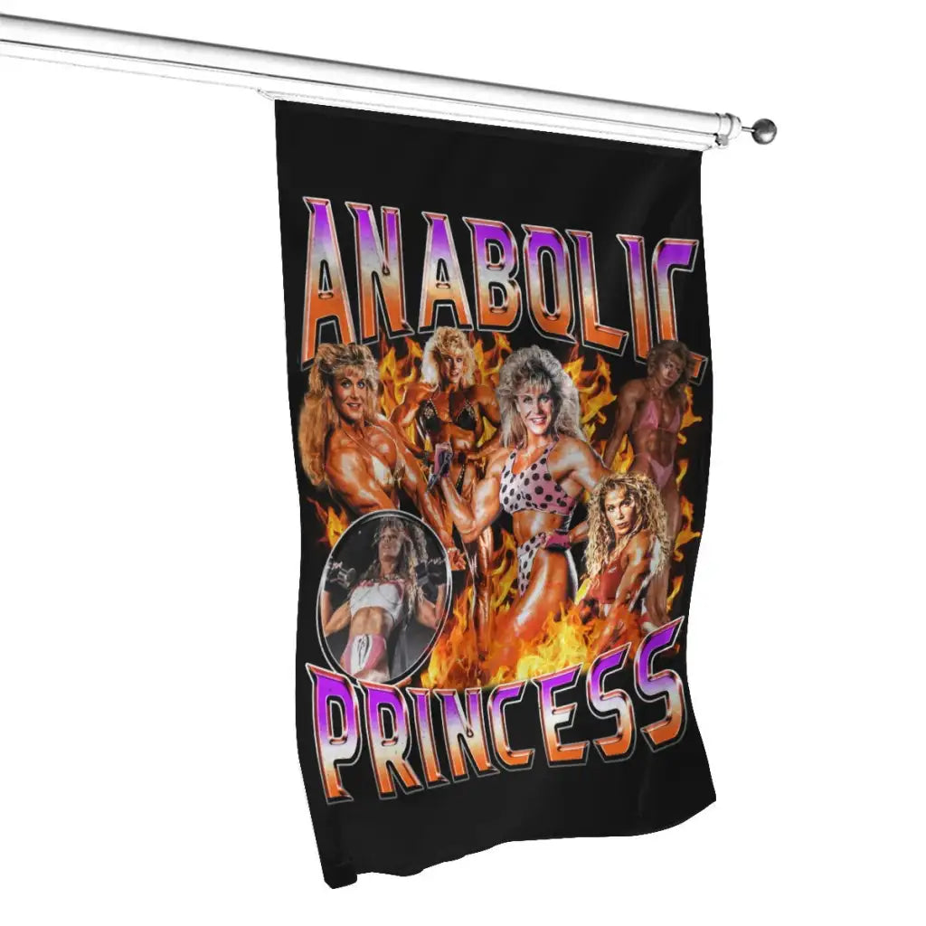 Anabolic Princess | Flag - s