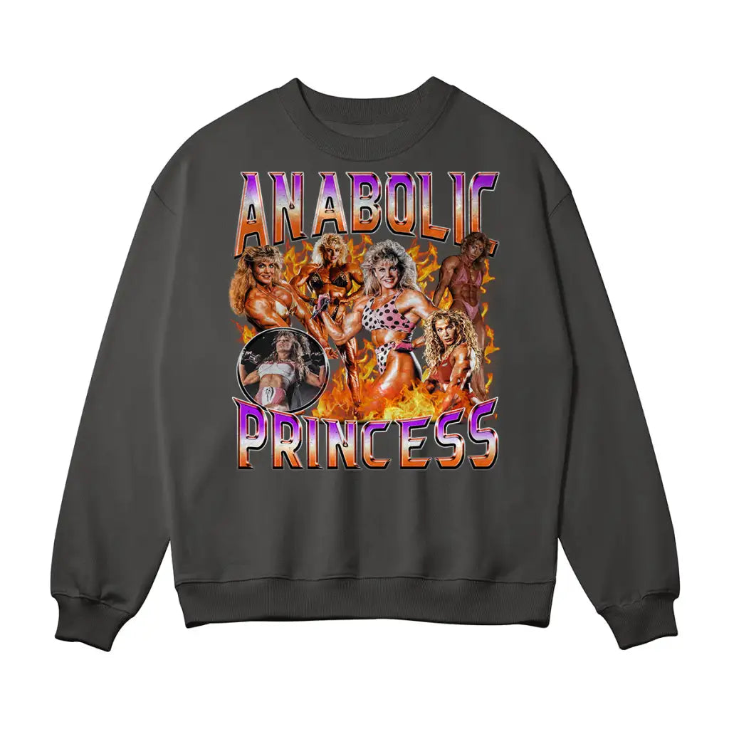 Anabolic Princess Pump Cover - Charcoal Gray / s