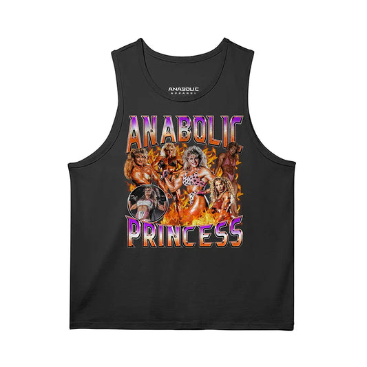 Anabolic Princess | Tank Top - Black / s