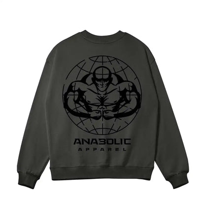 Anabolic Pump Cover - Black Logo (high-key)