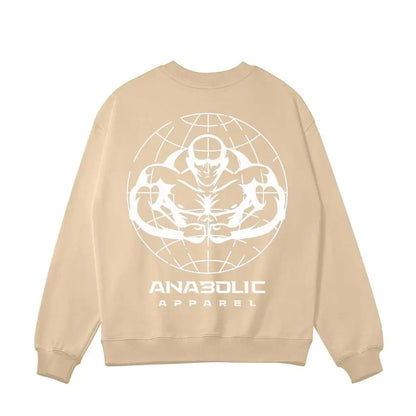 Anabolic Pump Cover - White Logo (high-key)