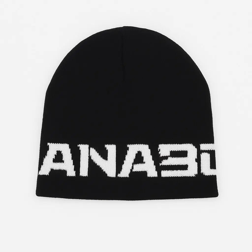 Anabolic Skull Beanie - Black