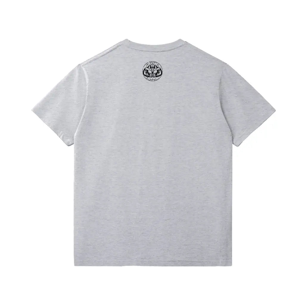 Anabolic Slim Fit Heavyweight T-shirt - Black Logo (low Key)