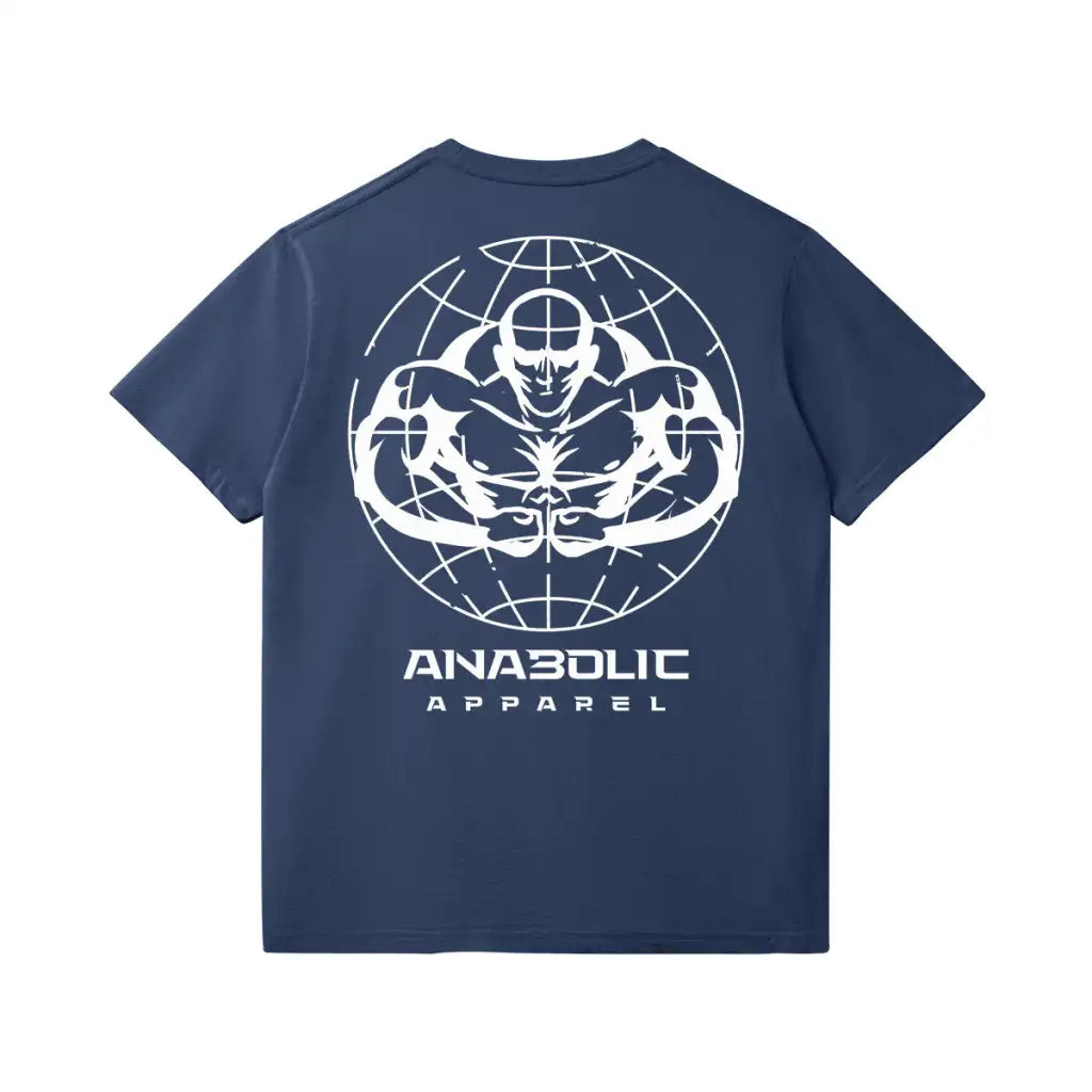 Anabolic T-shirt - White Logo (high-key)