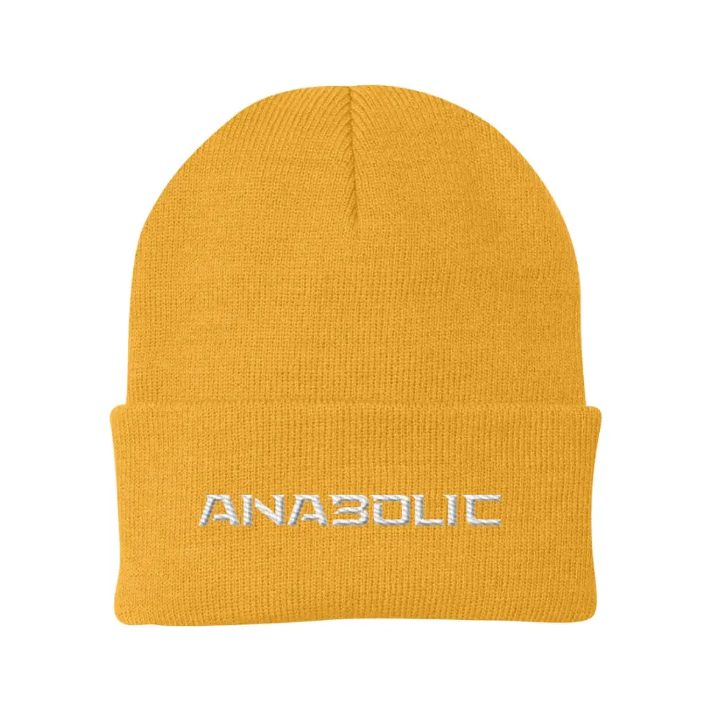 Anabolic V3 Beanie - Athletic Gold / m - Apparel